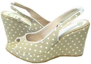   mujeres de /39 de tela beige star de las sandalias de Fornarina 8 US