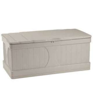 LARGE OUTDOOR PATIO DECK STORAGE BOX CHEST TRUNK NEW  