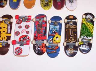 Tech Deck Lot Of 25 Skateboards Boards, Wheels, Some New, Two Large 