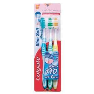  Colgate Toothbrush Slim Soft 2peices +1 Free  