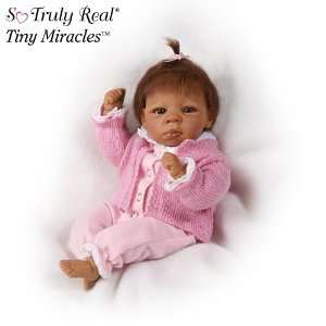   Vinyl Lifelike African American Collectible Baby Doll Toys & Games