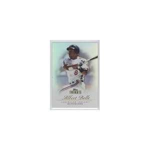  2012 Topps Tribute #4   Albert Belle Sports Collectibles