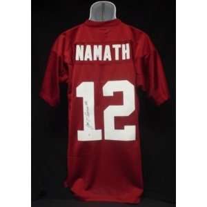   Throwback Bama Jersey Ace Cert   Autographed College Jerseys Sports