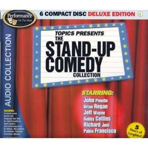  Stand Up Comedy Collection Deluxe Edition (6 Audio CD Set 