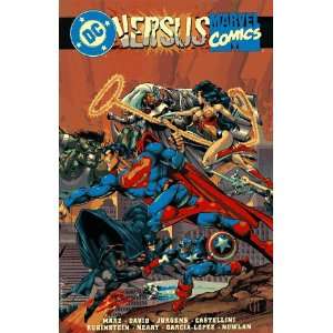  DC vs. Marvel Comics (9781563892943) Ron Marz, Peter 