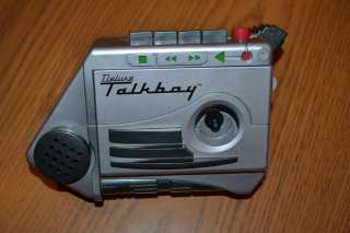 1993 Vintage Home Alone Voice Recorder Deluxe TalkBoy EXCELLENT 