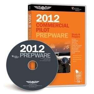  ASA Commercial Pilot Prepware CD 
