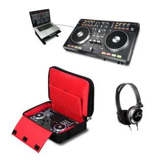   Mixtrack Pro DJ USB/MIDI Software Controller + ODYSSEY Equipment Bag