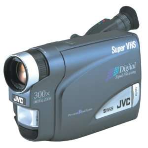  JVC GR SX851U Palm Size Compact Super VHS Camcorder 