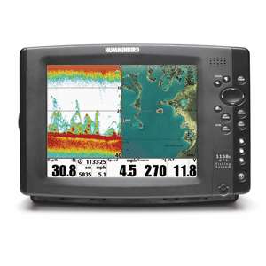 HUMMINBIRD 1158c Combo GPS CHARTPLOTTER Fish / Depth Finder WORLDWIDE 