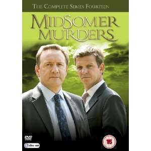 Midsomer Murders Series Fourteen [DVD]  Film & TV
