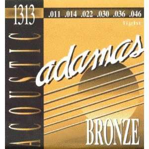 Adamas Bronze Composite Light, .011   .046, 1313  Musical 
