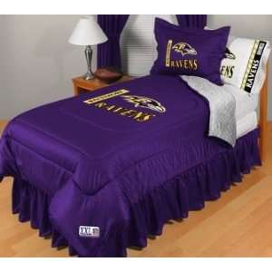   RAVENS LR Complete (6) Pc. Bedroom Package