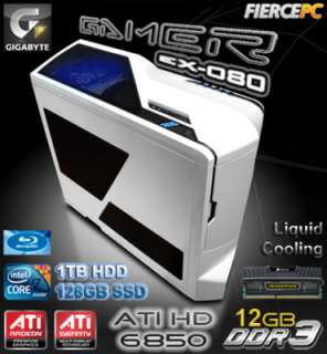 GAMER EX 080 Quad Core i7 950 HD 6850 Desktop Gaming PC