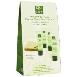  Potent & Pure Facial Starter Kit 4 pc Beauty