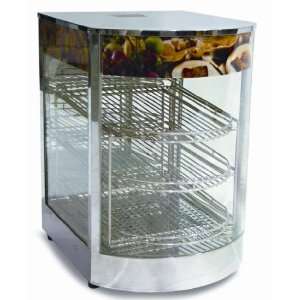   Omcan FMA (DH1P) Glass Concession Heated Food Warmer