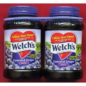 Welchs Concord Grape Jelly 2 ~ 32oz Grocery & Gourmet Food