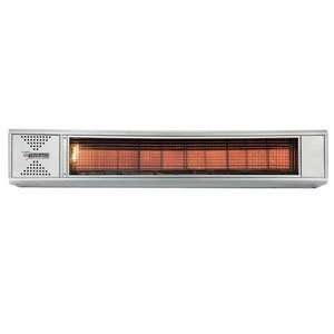   48 ft Infrared Gas Heater With Remote Control   LP