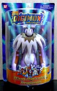 Digimon Season 3 Warp Digivolving Kerpymon Figures Rare  