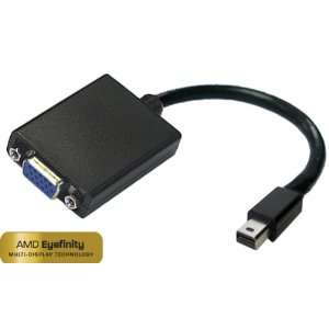  Accell B101B 002B UltraAV Mini DisplayPort to VGA Adapter 