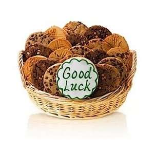 Good Luck Cookie Basket Grocery & Gourmet Food