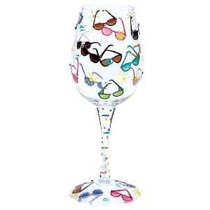  Lolita Sunglass Cooler Wine Glass