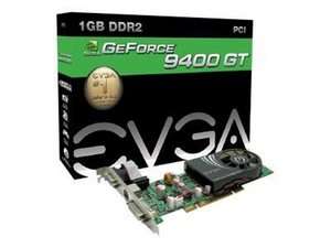 EVGA Corporation NVIDIA GeForce 9400 GT 01G P1 N948 LR 01GP1N948LR 