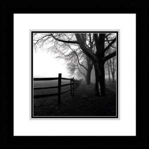  Corner Fence by Harold Silverman   Framed Artwork