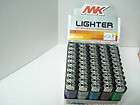 50)Disposable mk lighters 6 colors a great value