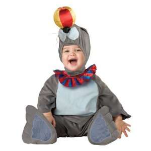   Character Costumes Silly Seal Infant Costume / Gray   Size 6 12 months