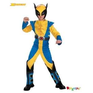   (10 12) Xmen Marvel Comic Superhero Super Hero Costume Toys & Games