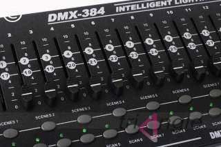 DMX DJ Lighting Desk Controller Console Operator 384Ch  