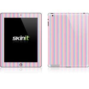 Cotton Candy Stripes skin for Apple iPad 2