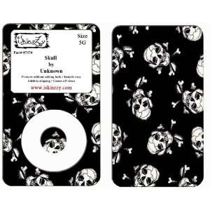  Skull Ipod Classic 5G Skin Cover 