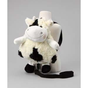 KewlWool Cow Childrens Plush Animal Backpack with Removable Leash