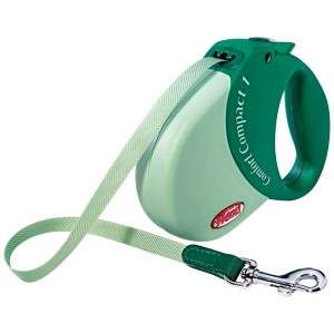 comfort 2 retractable dog leash 16 up to 77 green