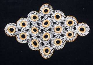 Vintage Doilies, Hand Crocheted  