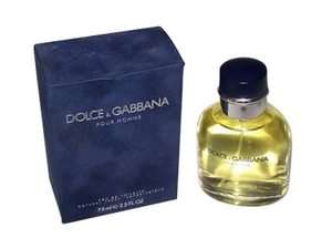 Dolce Gabbana Pour Homme 2.5oz Mens Eau de Toilette 737052074443 