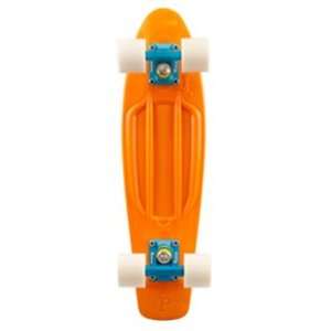  Penny Orange Vinyl Cruiser Complete Skateboard With Custom 