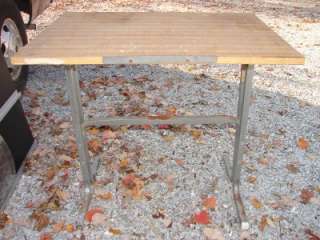This Is For An Old Wooden Drafting Table, This Has Been Used And Does 
