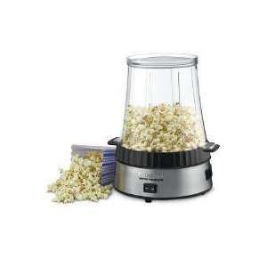 Remanufactured Cuisinart CPM 800BKFR Popcorn Maker, Stainless and 