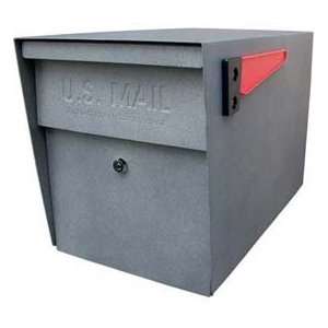   Mail Boss Locking Security Curbside Mailbox Granite