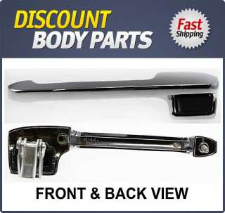   Outside Left Front Door Handle New Truck Chrome LH Driver Side Hand