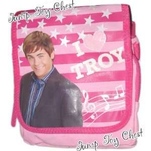  High School Musical Small Pink Messenger Bag Everything 