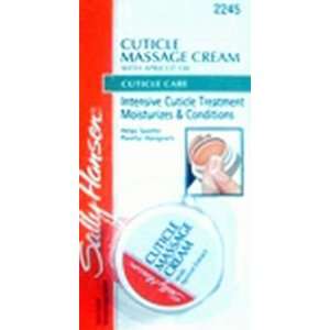  Sally Hansen Cuticle Massage Cream with Apricot Extract .4 