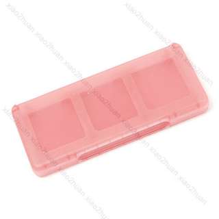 6in1 Game Card Case for Nintendo DS lite NDSL NDS Red  