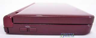 Nintendo DSi XL Burgundy Handheld System Console Only AS IS L@@K 