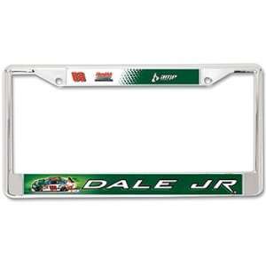  #88 Dale Earnhardt Jr 09 Metal License Plate Frame 