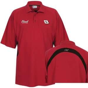  Dale Earnhardt Jr Catch Up Embroidered Polo Shirt Sports 