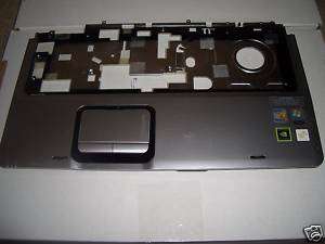 HP DV9000 Touchpad Palm Rest Cover 432977 001  